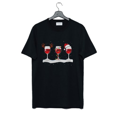 Special Christmas Wine T-Shirt KM