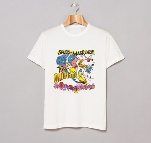 Spuds MacKenzie Original Party Animal T-Shirt KM