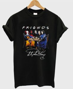 Stephen King Horror Friends T-Shirt KM