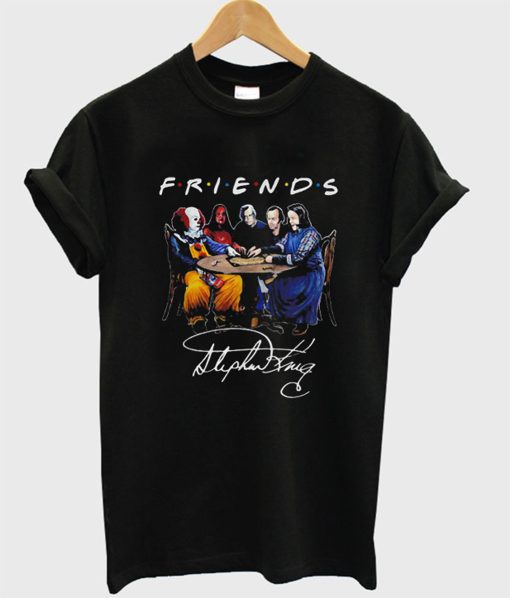 Stephen King Horror Friends T-Shirt KM