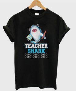 Teacher Shark T-Shirt KM