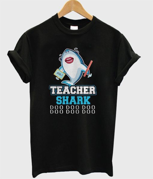 Teacher Shark T-Shirt KM