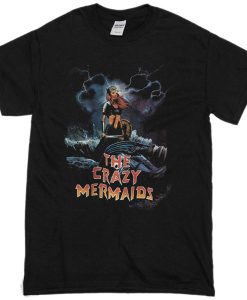 The Crazy Mermaids T-Shirt KM