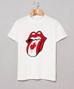 The Rolling Stones Canadian T Shirt KM
