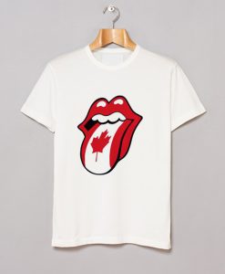 The Rolling Stones Canadian T Shirt KM