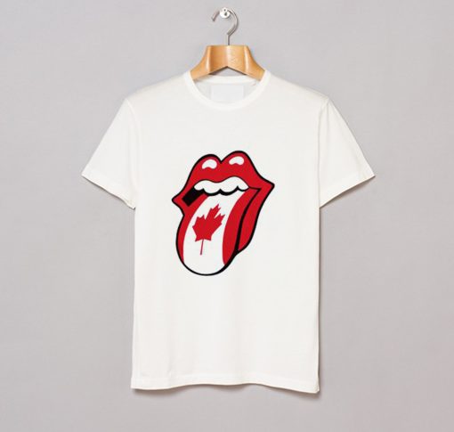 The Rolling Stones Canadian T Shirt KM