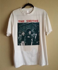 The Smiths The Queen is Dead Silkscreened T Shirt KM