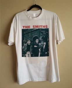 The Smiths The Queen is Dead Silkscreened T Shirt KM