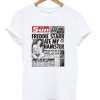 The Sun Freddie Starr Ate My Hamster T-Shirt KM