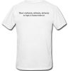 There’s Definitely No Logic To Human Behavior T-Shirt KM