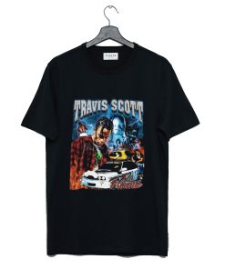 Travis Scott Welcome To Astroworld T-Shirt KM