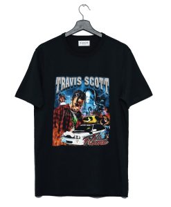 Travis Scott Welcome To Astroworld T-Shirt KM