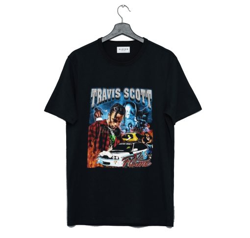 Travis Scott Welcome To Astroworld T-Shirt KM