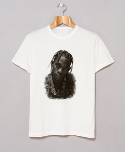 Travis Scott T Shirt KM