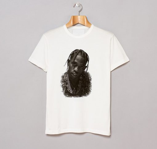 Travis Scott T Shirt KM