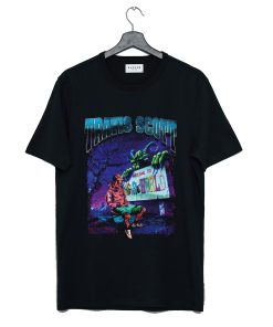 Travis Scott Welcome To Astroworld T-Shirt KM