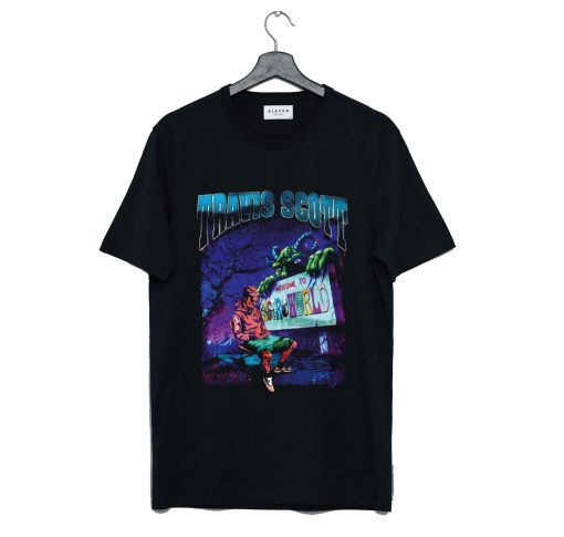 Travis Scott Welcome To Astroworld T-Shirt KM