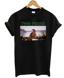 Twin Peaks Bird T Shirt KM