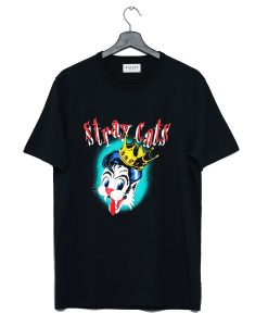 Vintage 1989 Stray Cats Blast Off Tour T Shirt KM