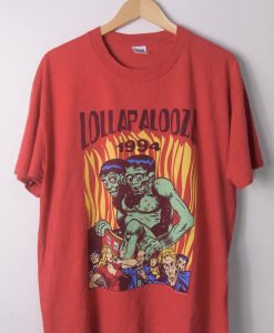 Vintage 90s Lollapalooza 1994 Tour T-Shirt