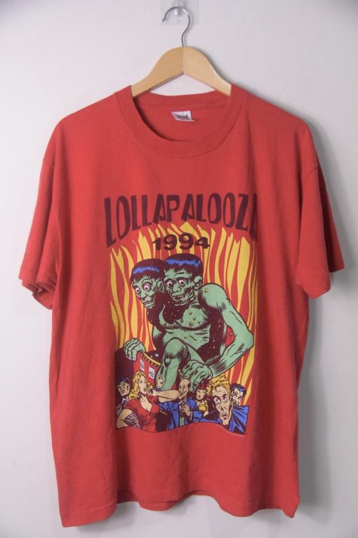 Vintage 90s Lollapalooza 1994 Tour T-Shirt