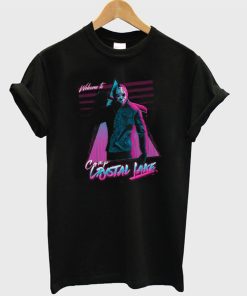 Welcome To Camp Crystal Lake T-Shirt KM