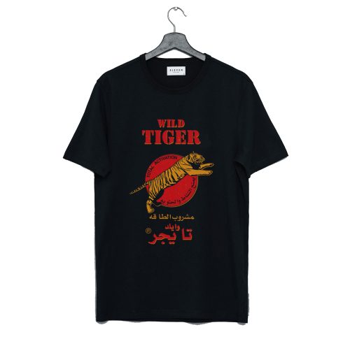 Wild Tiger T Shirt KM