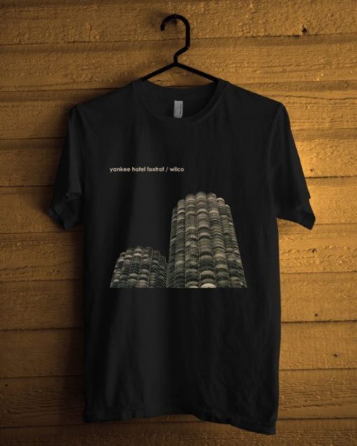 Yankee Hotel Foxtrot Wilco T-Shirt KM