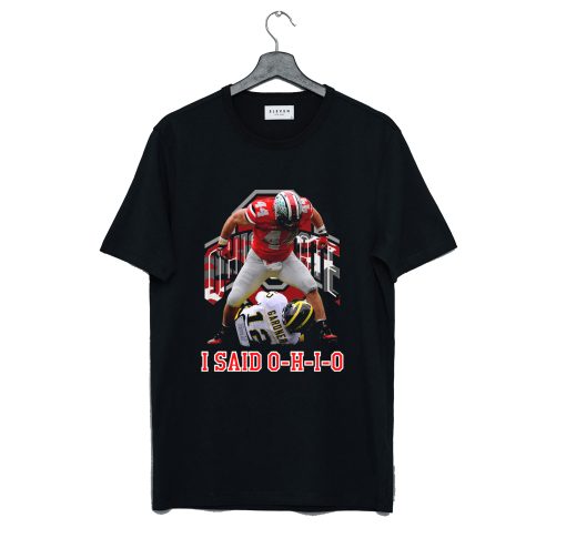 Zach Boren I Said Ohio T-Shirt KM