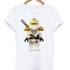 Zane White Ninjago Lego T-Shirt KM