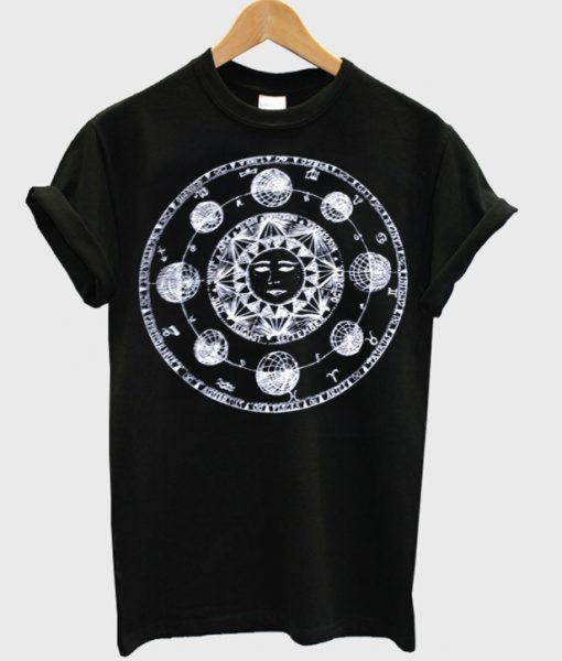 Zodiac Phase T-Shirt KM