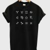 Zodiac Phase T-Shirt KM