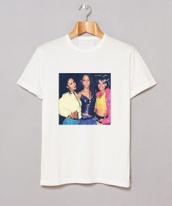 Aaliyah Selena Left Eye T Shirt KM