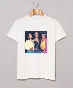 Aaliyah Selena Left Eye T Shirt KM