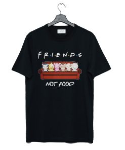 Animals Friends Not Food T-Shirt KM