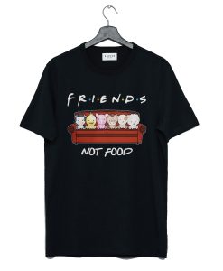 Animals Friends Not Food T-Shirt KM