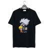 Anime Chibi Kakashi Naruto Sasuke T-Shirt KM