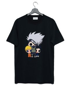 Anime Chibi Kakashi Naruto Sasuke T-Shirt KM