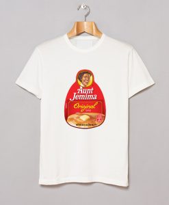 Aunt Jemima Maple Syrup T Shirt KM