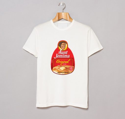 Aunt Jemima Maple Syrup T Shirt KM