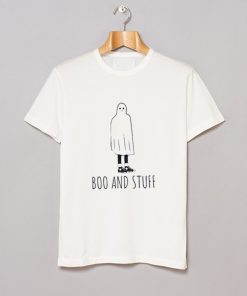 Boo and Stuff Halloween T-Shirt KM