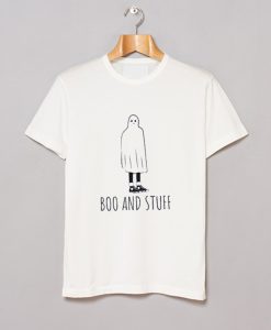 Boo and Stuff Halloween T-Shirt KM