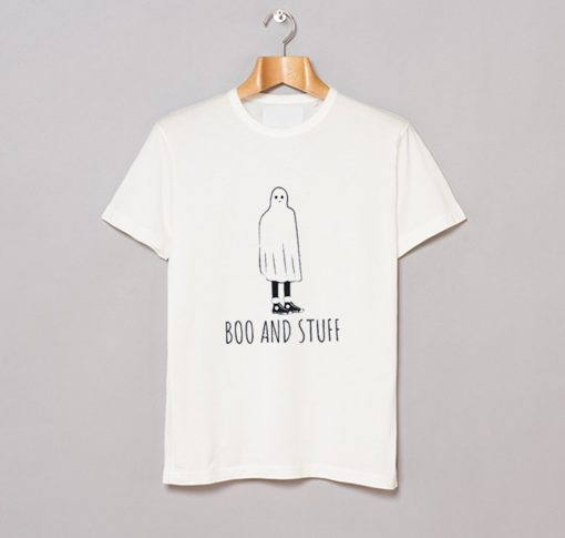 Boo and Stuff Halloween T-Shirt KM