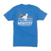 Brewery Montucky Cold Snack T Shirt Blue KM