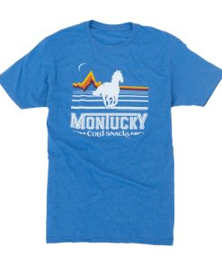 Brewery Montucky Cold Snack T Shirt Blue KM