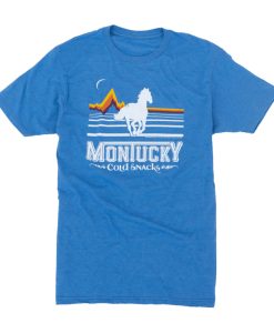 Brewery Montucky Cold Snack T Shirt Blue KM