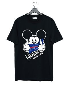 Buffalo Bills Haters Gonna Hate Mickey Mouse T-Shirt KM