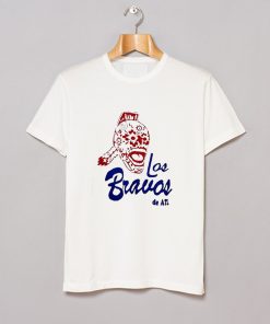 De ATL Atlanta Los Bravos T Shirt KM