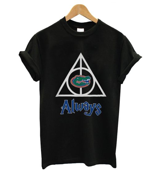 Deathly Hallows Florida Gators always T-Shirt KM