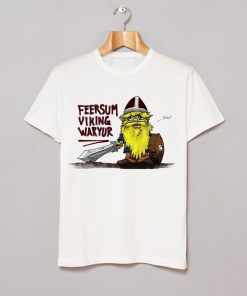 Feersum Viking Waryur T Shirt KM
